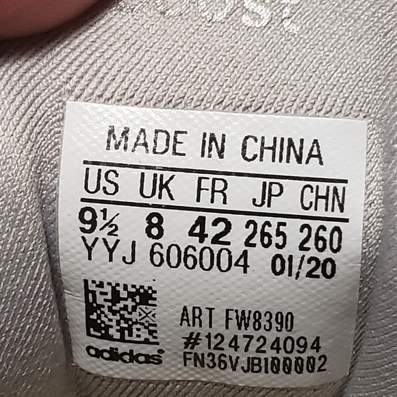 Adidas UltraBoost DNA S&L Gray - FW8390 Size 9.5 - Picture 2 of 9